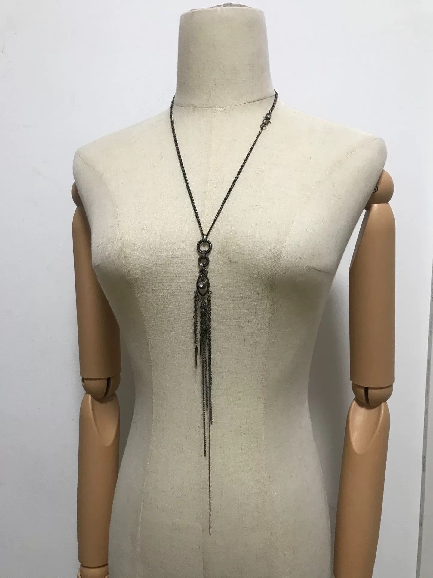 Gunda Gunda Tassel Necklace Size ONE SIZE - 1 Thumbnail