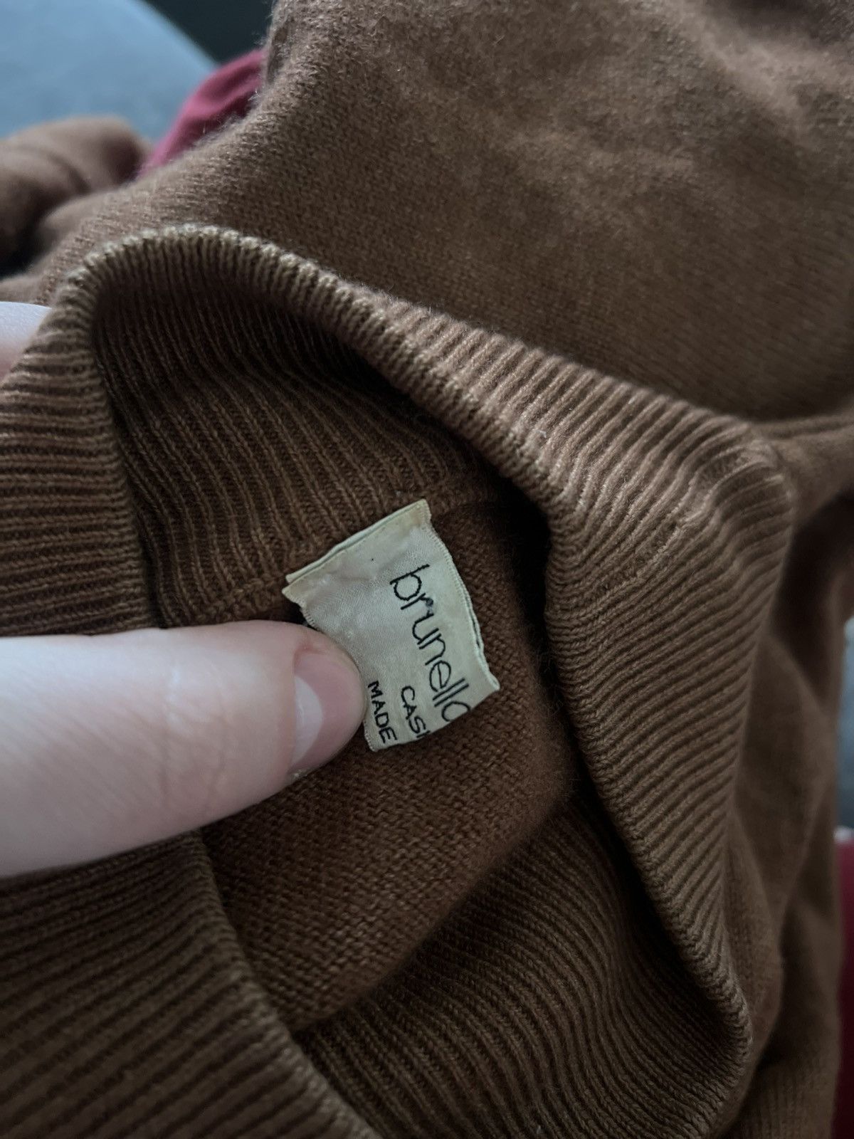 Brunello Cucinelli Brunello Cucinelli cashmere sweater Size US XL / EU 56 / 4 - 8 Thumbnail
