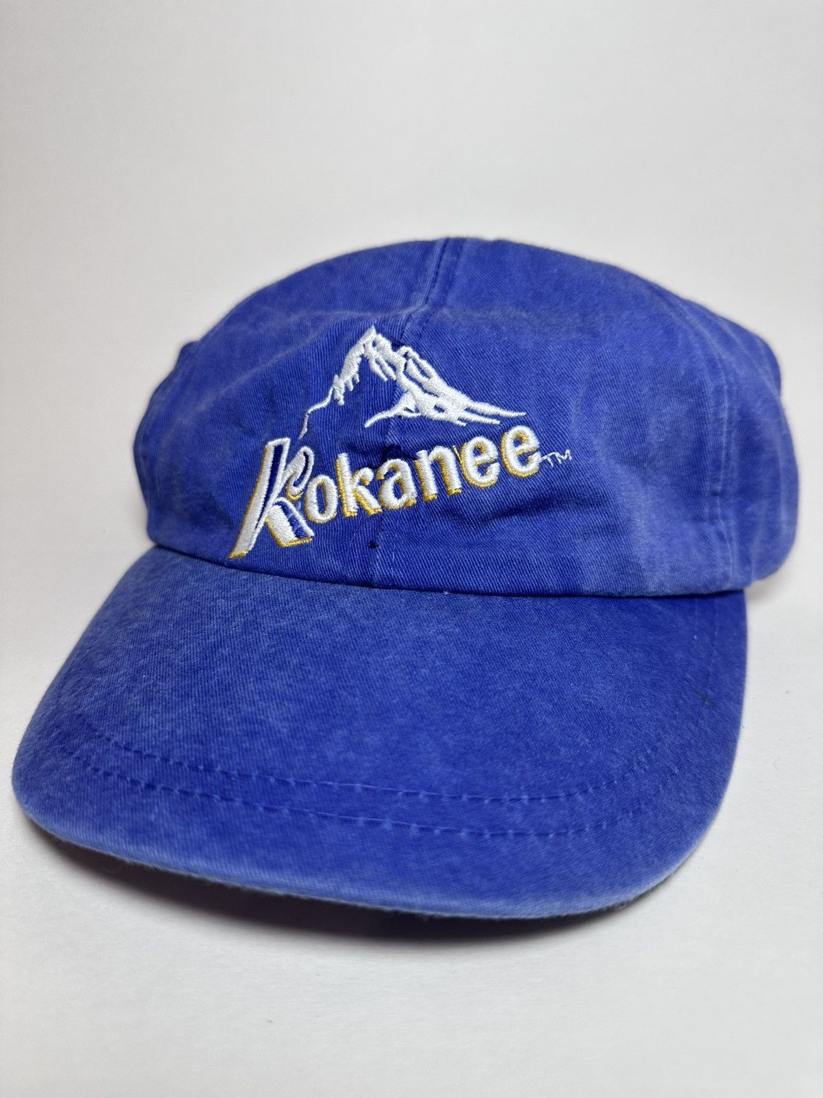 Vintage Vintage Kokanee Dad Hat Strapback Size ONE SIZE - 1 Thumbnail
