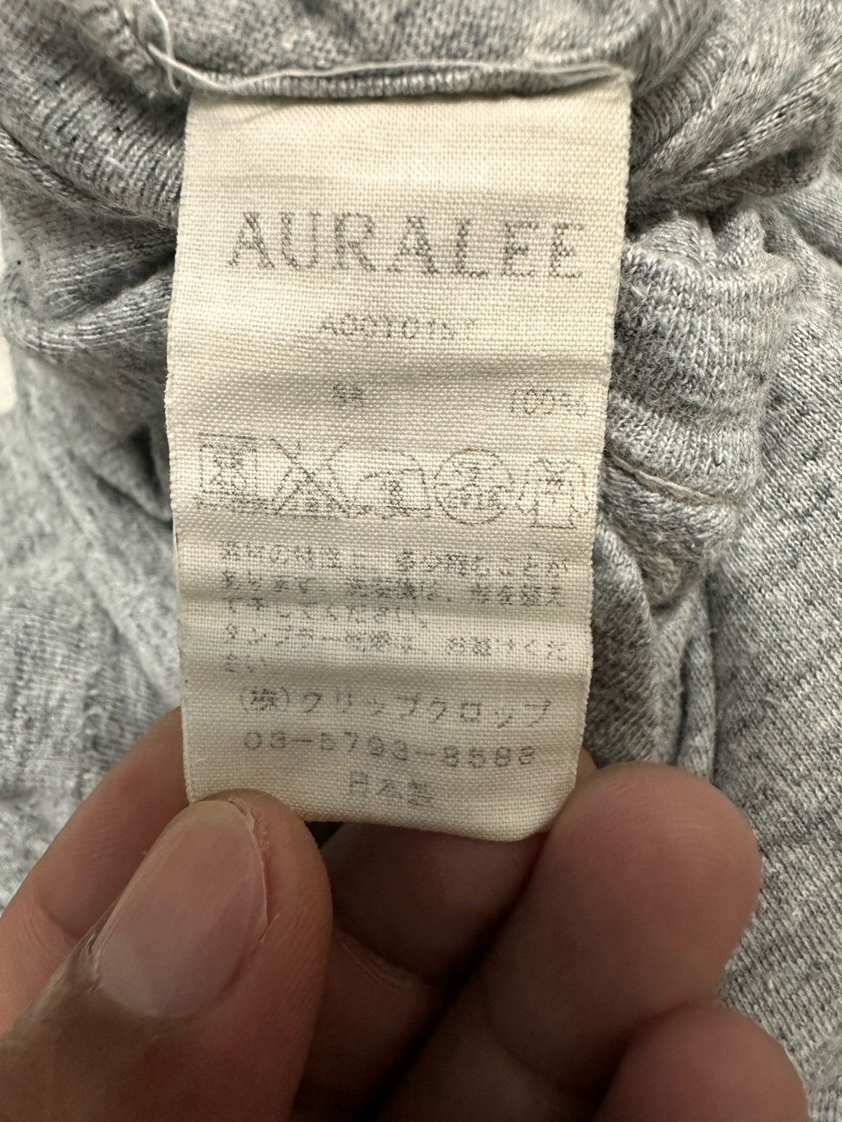 Auralee 🔥 SS00 T-Shirt Size US M / EU 48-50 / 2 - 5 Thumbnail