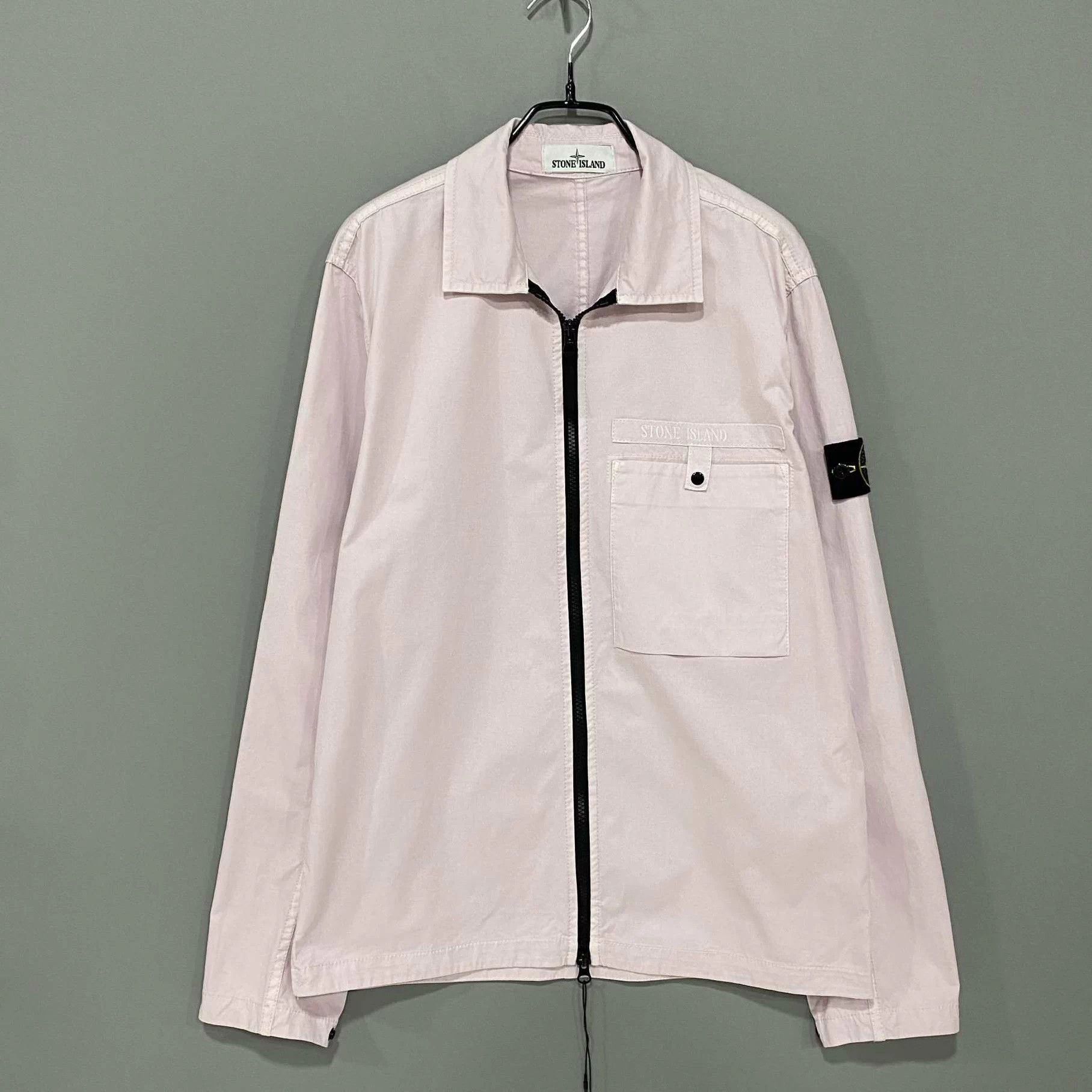 Stone Island Stone Island Pink Embroidered Armband S Jacket 99 New Size S / US 4 / IT 40 - 1 Thumbnail