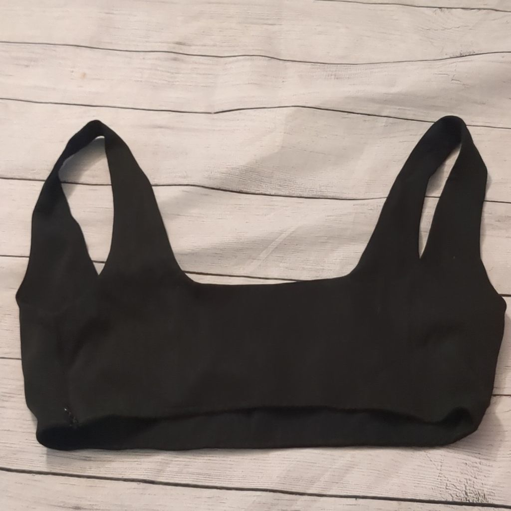 PRINCESS POLLY Princess Polly Black Huxley crop top size 4 Size S / US 4 / IT 40 - 3 Thumbnail