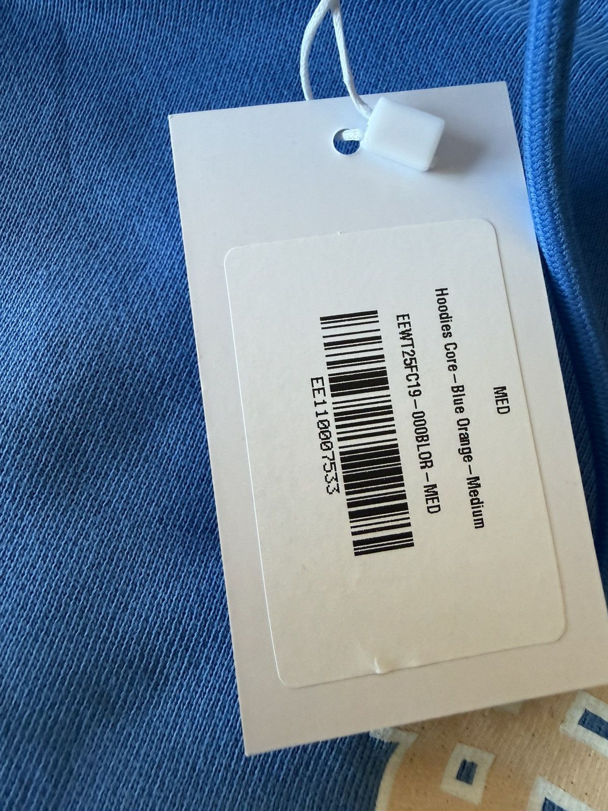 Eric Emanuel EE basic hoodie faded eric emmanuel brand new size medium Size US M / EU 48-50 / 2 - 3 Thumbnail