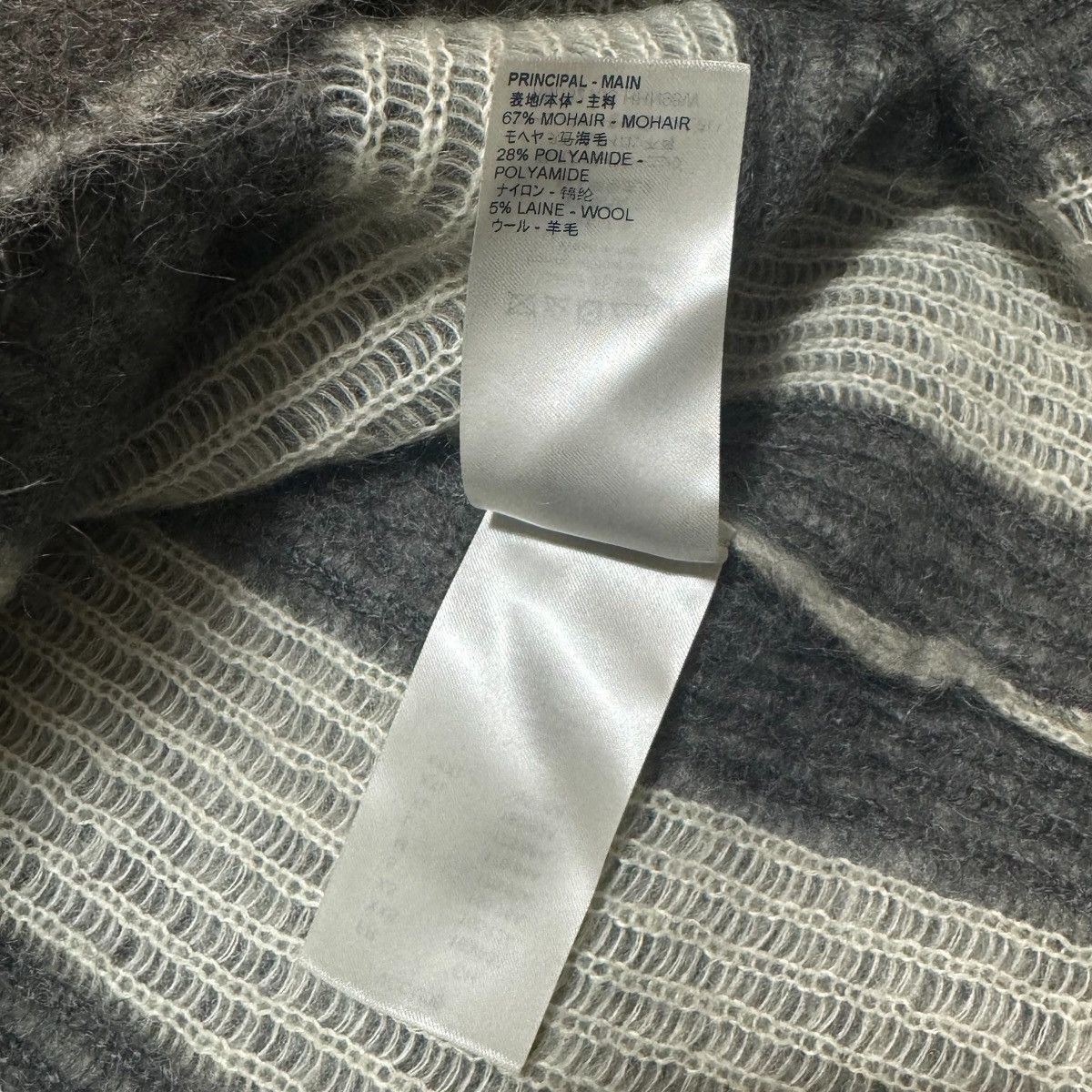 Louis Vuitton LOUIS VUITTON 2019AW × Virgil Abloh USA FLAG MOHAIR SWEATER Size US M / EU 48-50 / 2 - 7 Thumbnail
