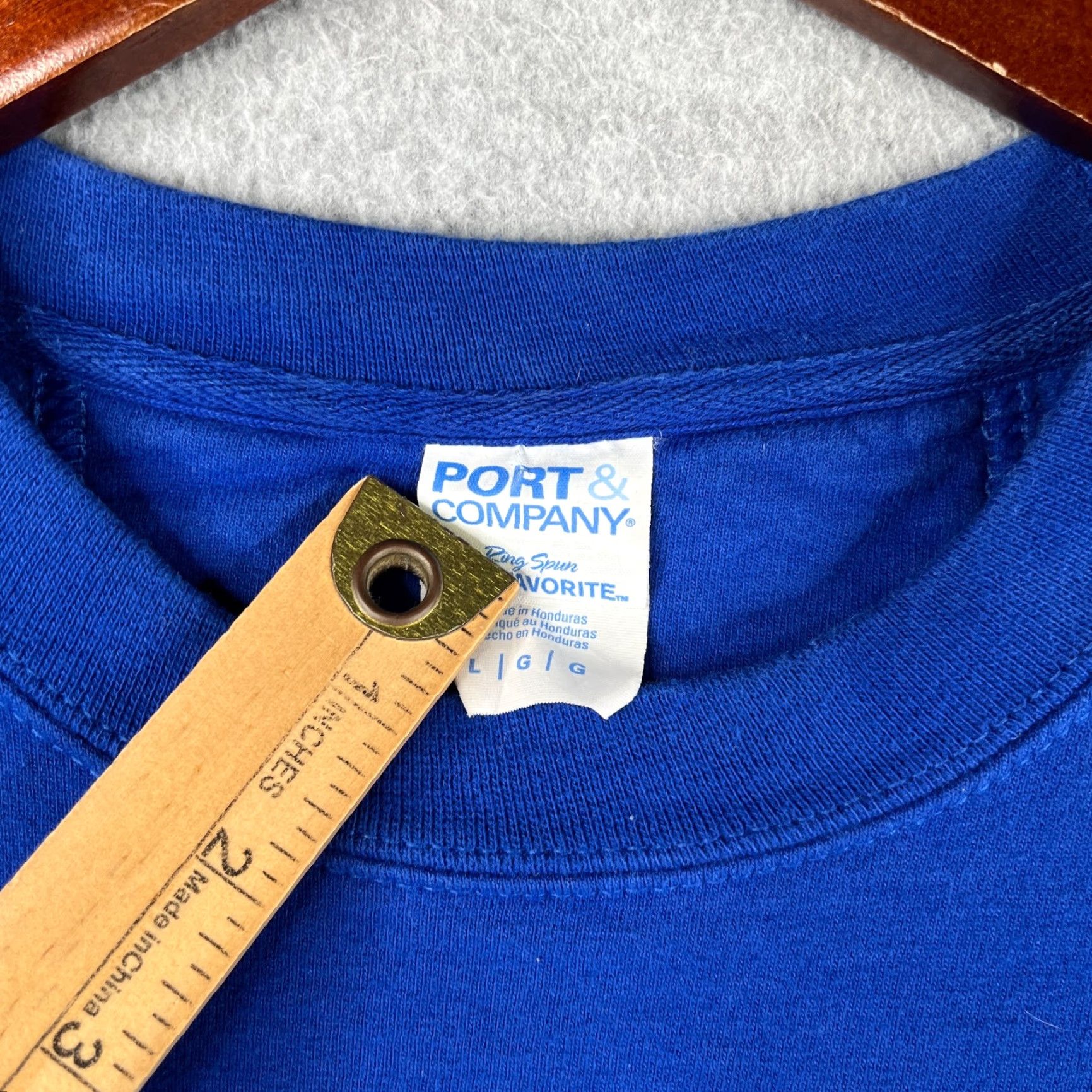 Port & Company Religious Sweatshirt This Boy Runs On Jesus And Lemurs Graphic Print Large Size US L / EU 52-54 / 3 - 3 Thumbnail