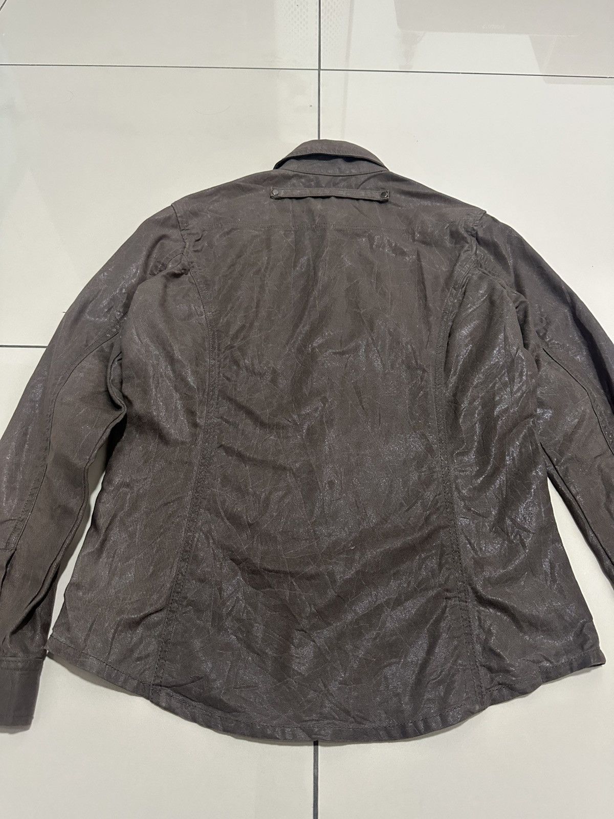 Tornado Mart Tornado Mart Japan Waxed Cotton coating Paneled Jacket Size US M / EU 48-50 / 2 - 9 Thumbnail