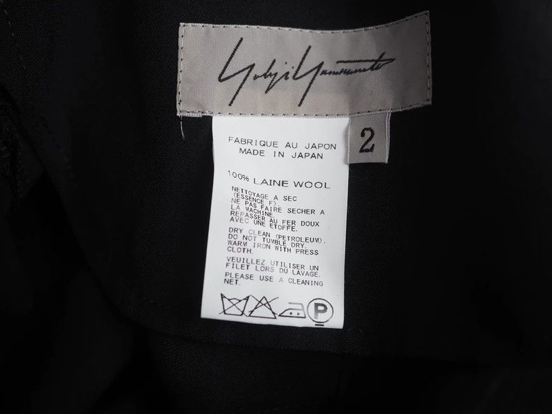 Yohji Yamamoto Yohji Yamamoto bandage wool pants 2501-Nextarrow Size 25" / US 0 / IT 36 - 8 Thumbnail