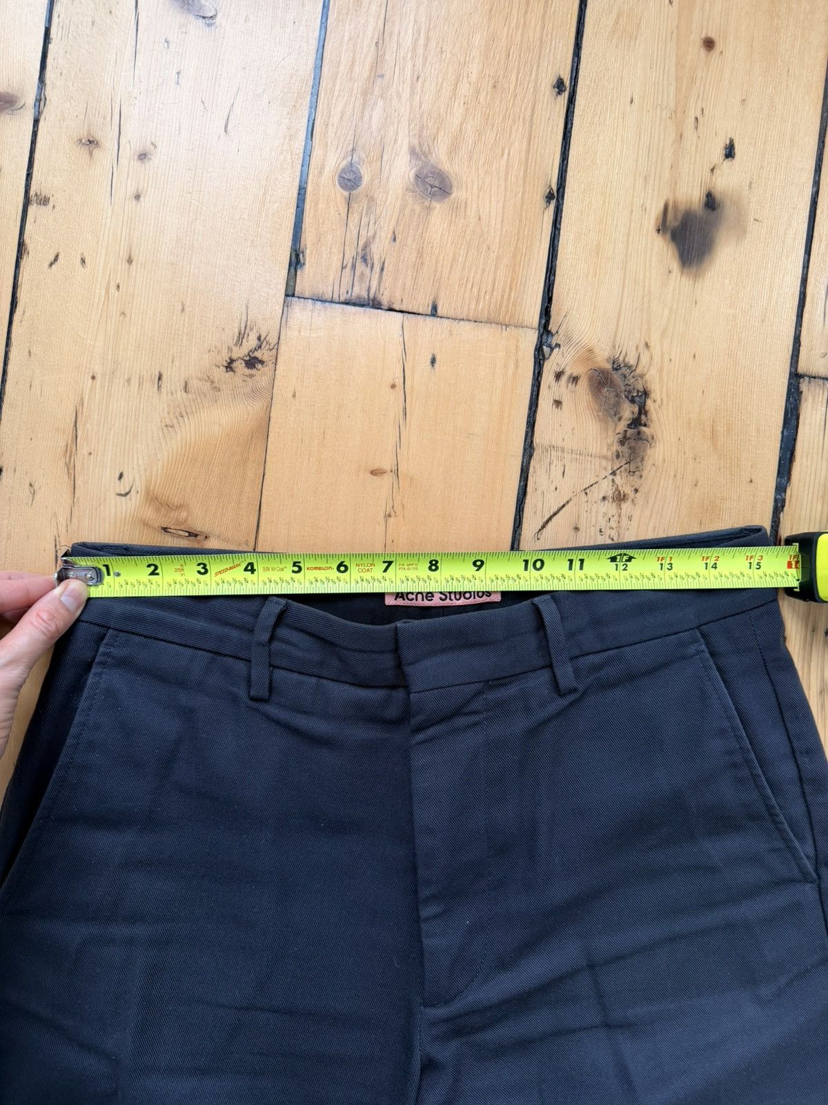 Acne Studios Acne Studios Tailored Trousers Size US 30 / EU 46 - 3 Thumbnail