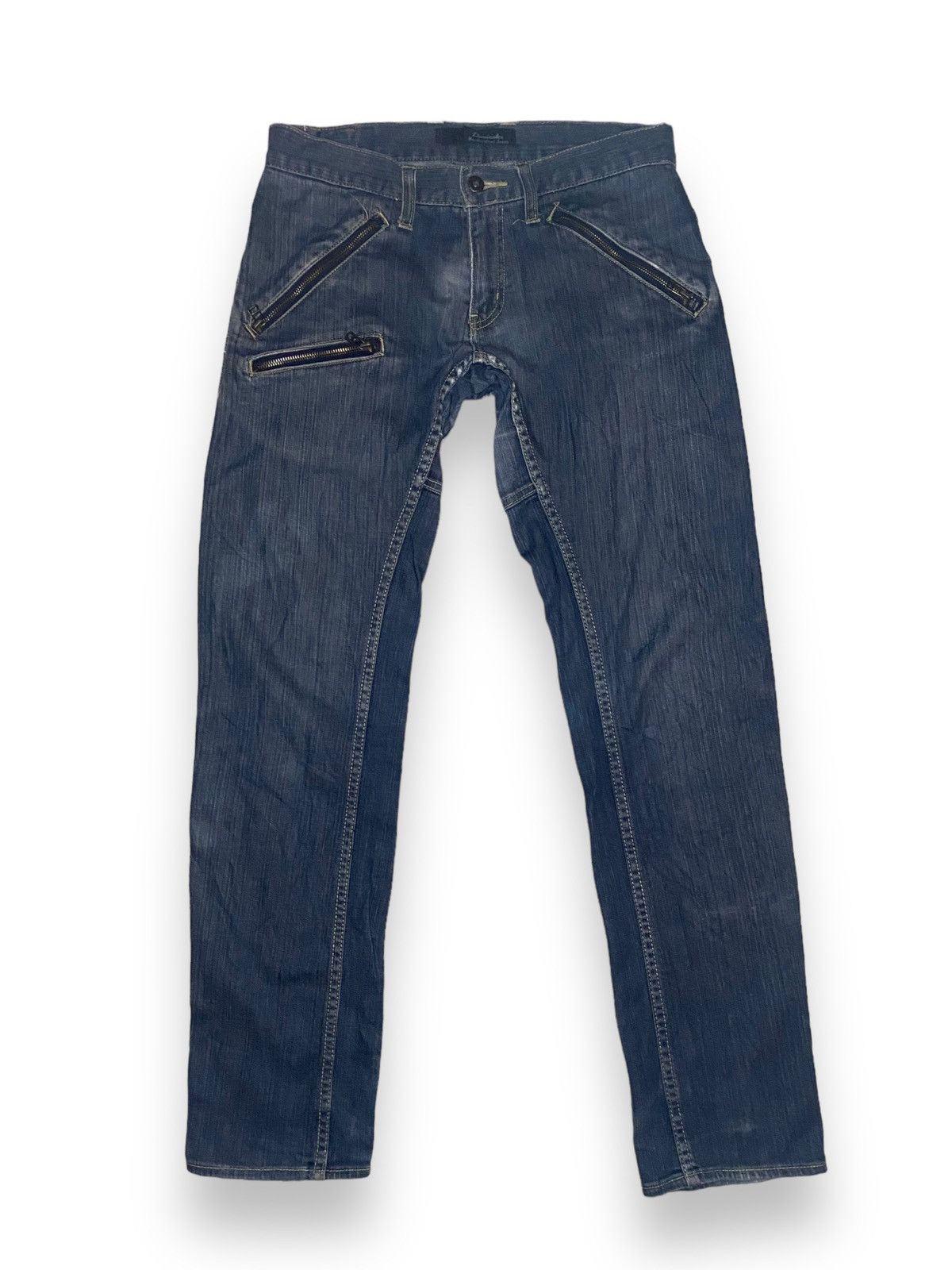 Vintage Japanese Dominate Handcrafted Jeans Denim