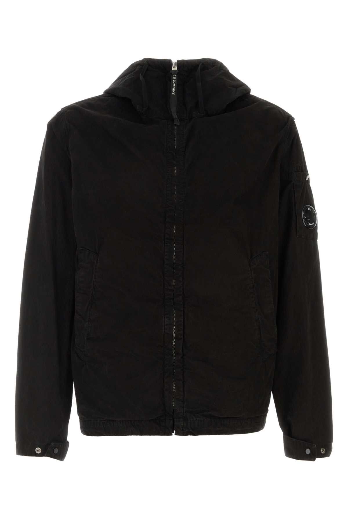 C.P. Company Black Cotton Jacket Size US L / EU 52-54 / 3 - 1 Thumbnail