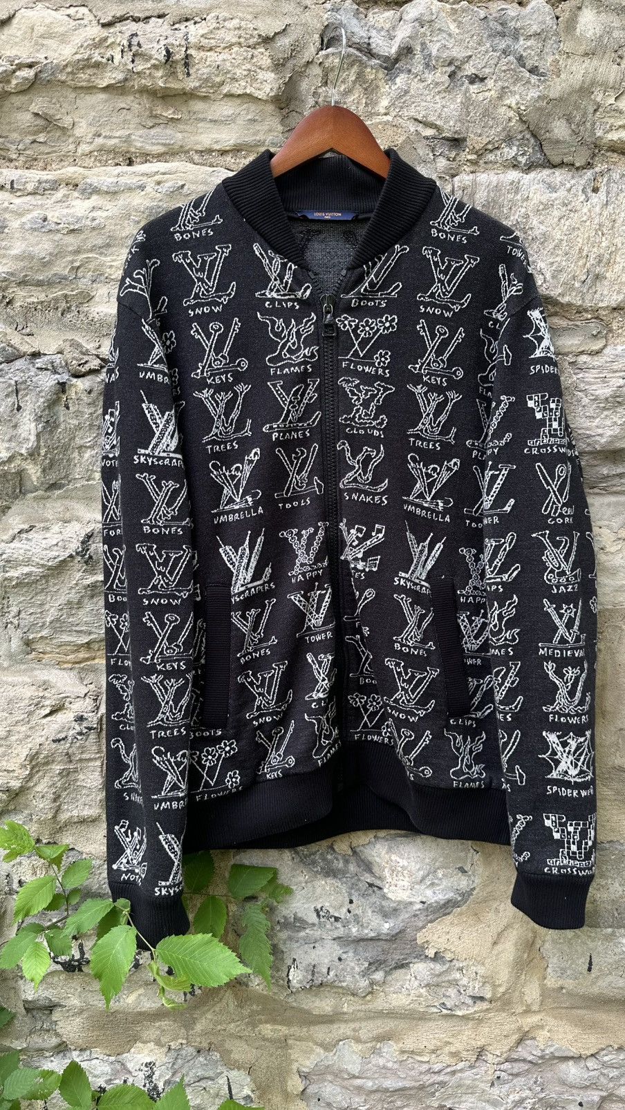 Louis Vuitton Louis Vuitton Cartoon Monogram Jacket Size US L / EU 52-54 / 3 - 1 Thumbnail