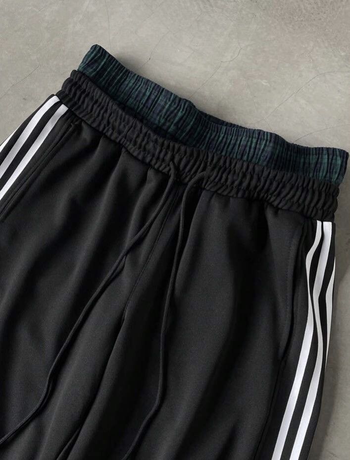 Other DRIP Wide Leg Stripe Y2K Sweatpants Size US 30 / EU 46 - 4 Thumbnail