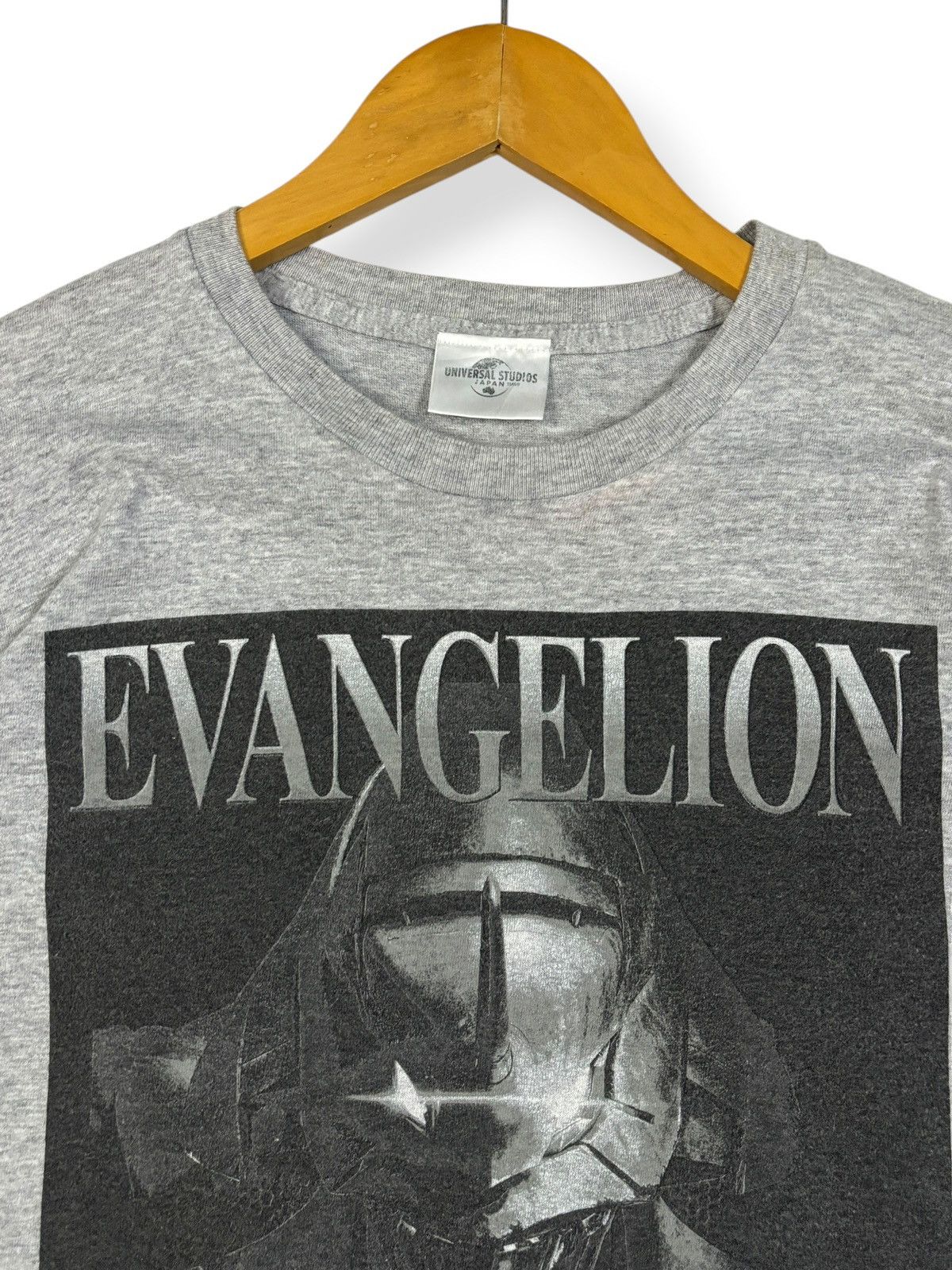 Anime Vintage Universal Studio Neon Genesis Evangelion T-shirt Size US M / EU 48-50 / 2 - 4 Thumbnail