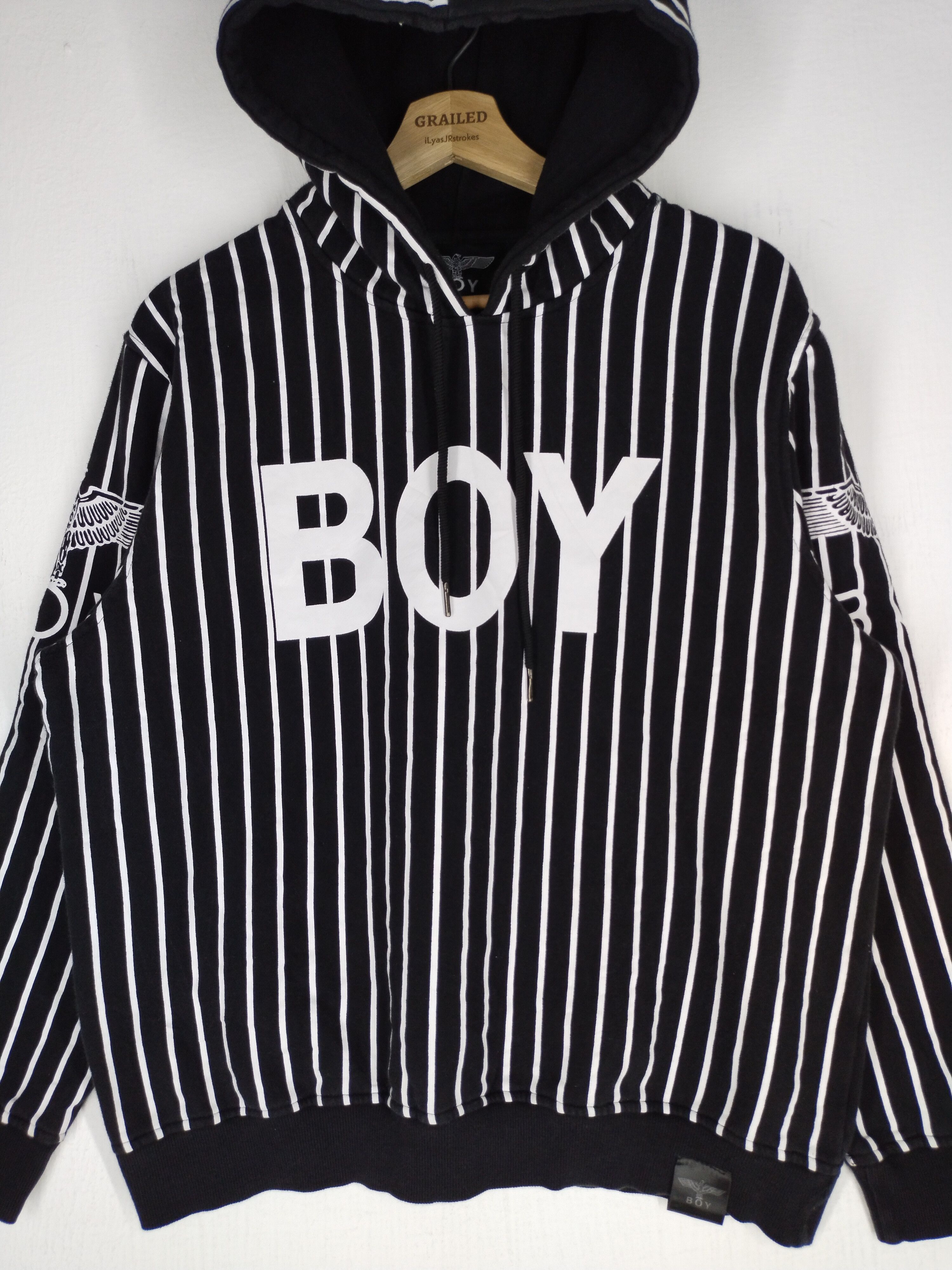 Boy London Boy London Hoodie Sweatshirt Size US XL / EU 56 / 4 - 2 Thumbnail