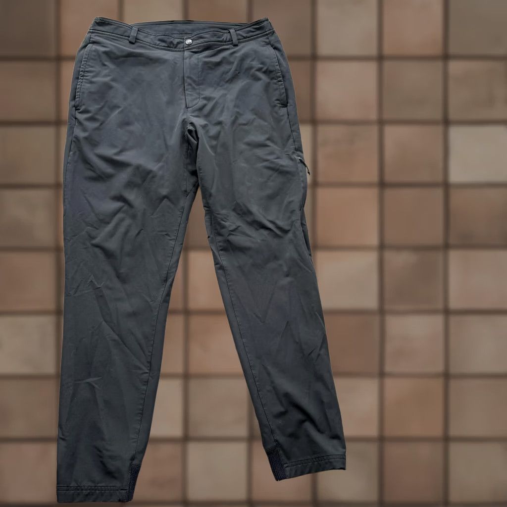 Vintage Mack Weldon Pants Mens Large Gray Jogger Size US 33 - 1 Thumbnail