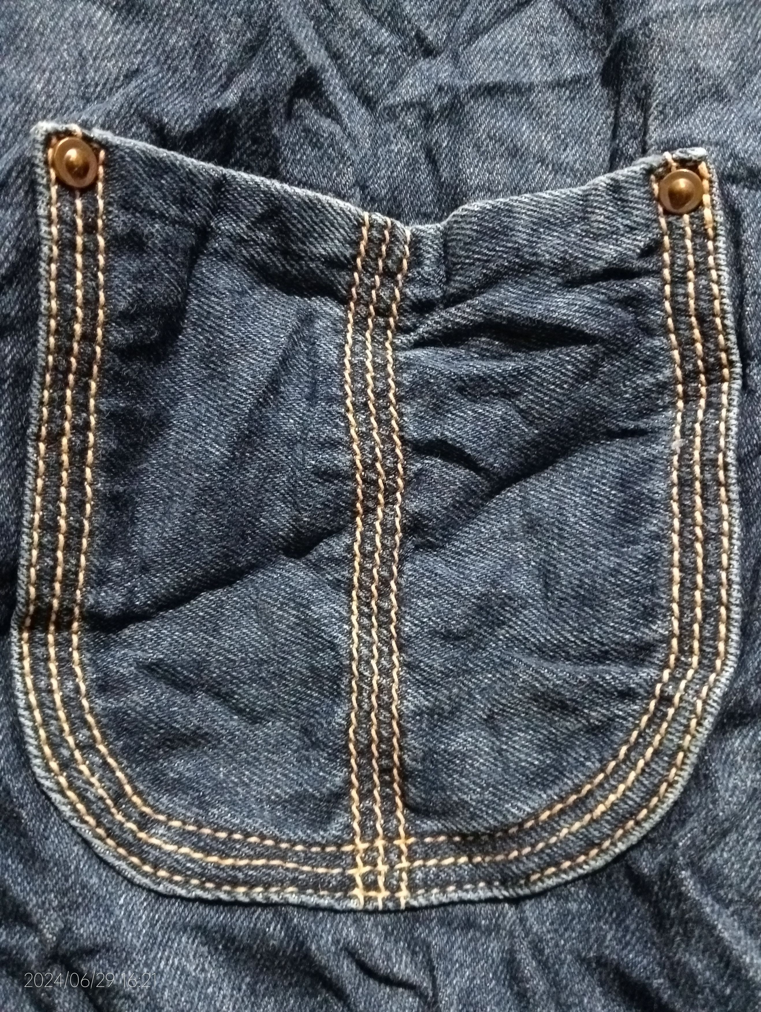 Evisu Vintage Hidehiko Yamane Denim Zipper Hoodie Size US M / EU 48-50 / 2 - 6 Thumbnail