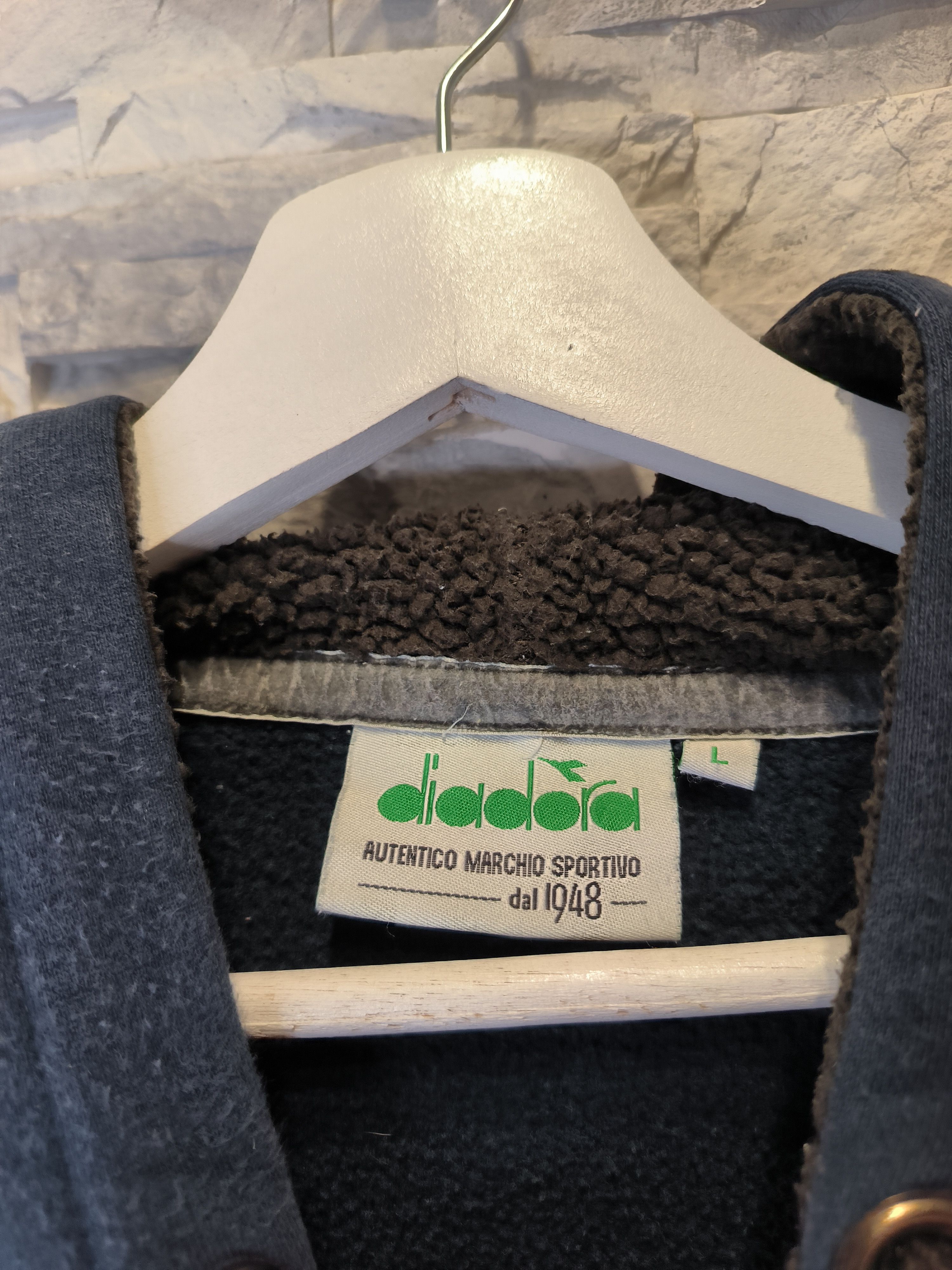 Diadora Diadora Vintage Hoodie Italy Sweatshirt Logo 90s Size US M / EU 48-50 / 2 - 4 Thumbnail