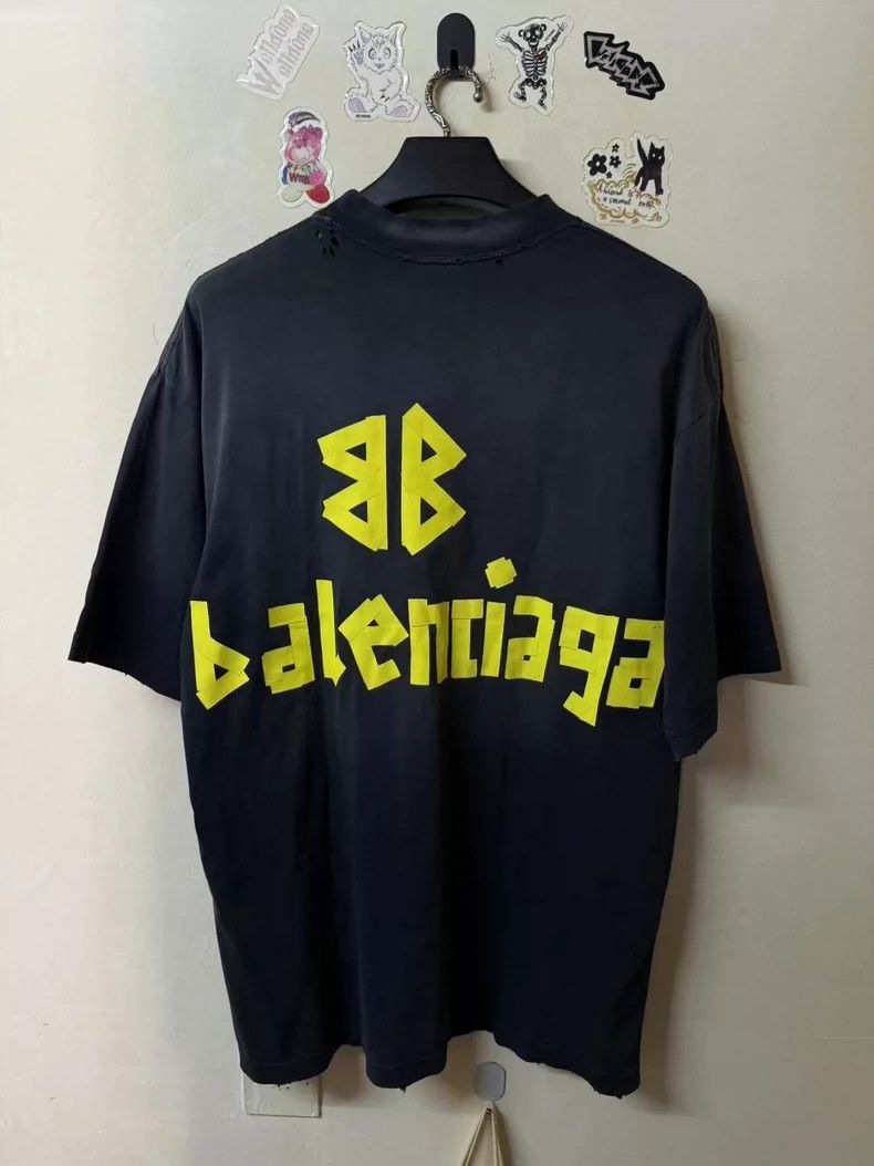 Balenciaga Balenciaga Short Sleeve TShirt with Tags-2506 Size US S / EU 44-46 / 1 - 2 Thumbnail