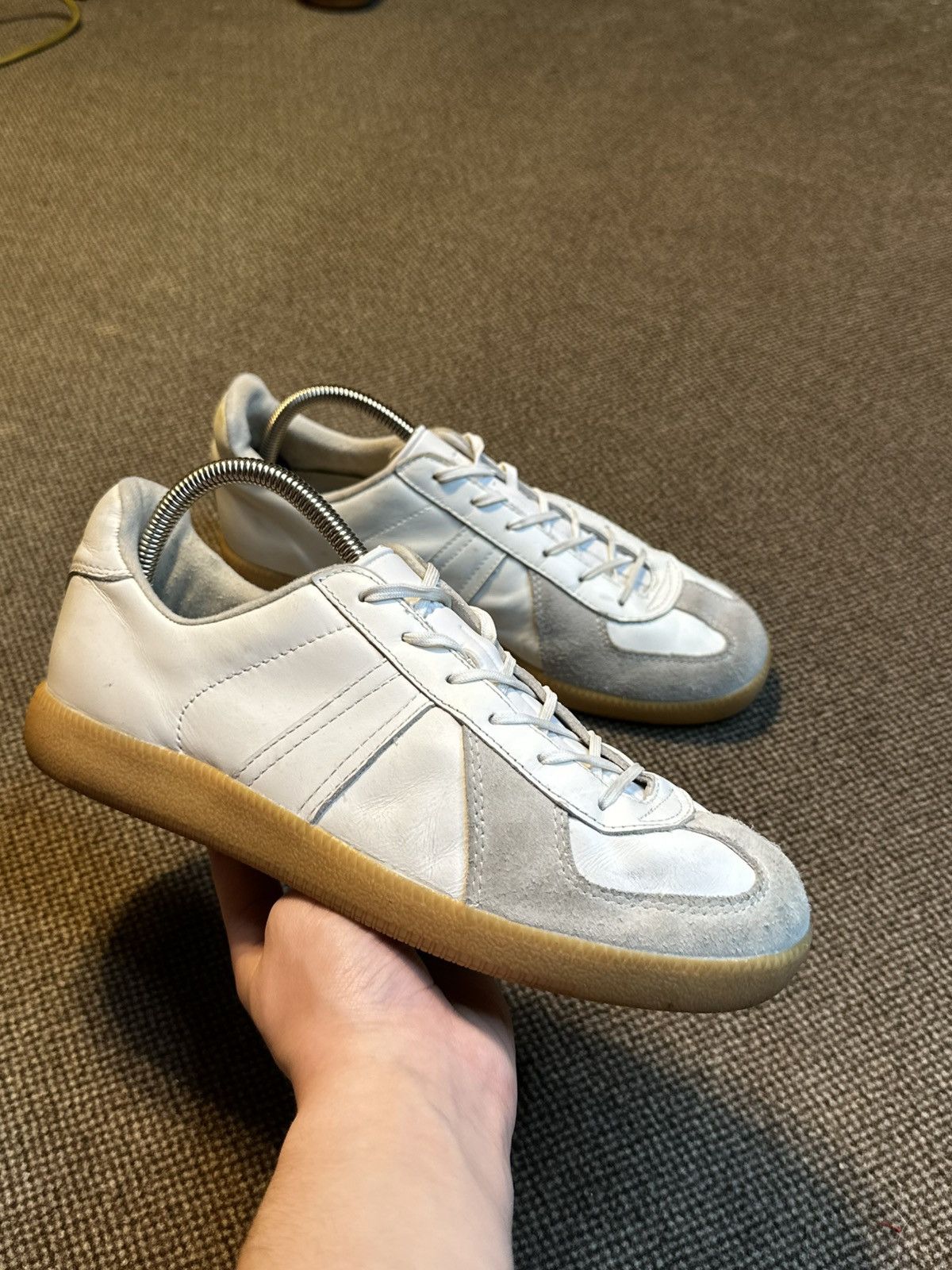 Adidas German Army Trainers Bw Sport Adidas Maison Margiela Bw