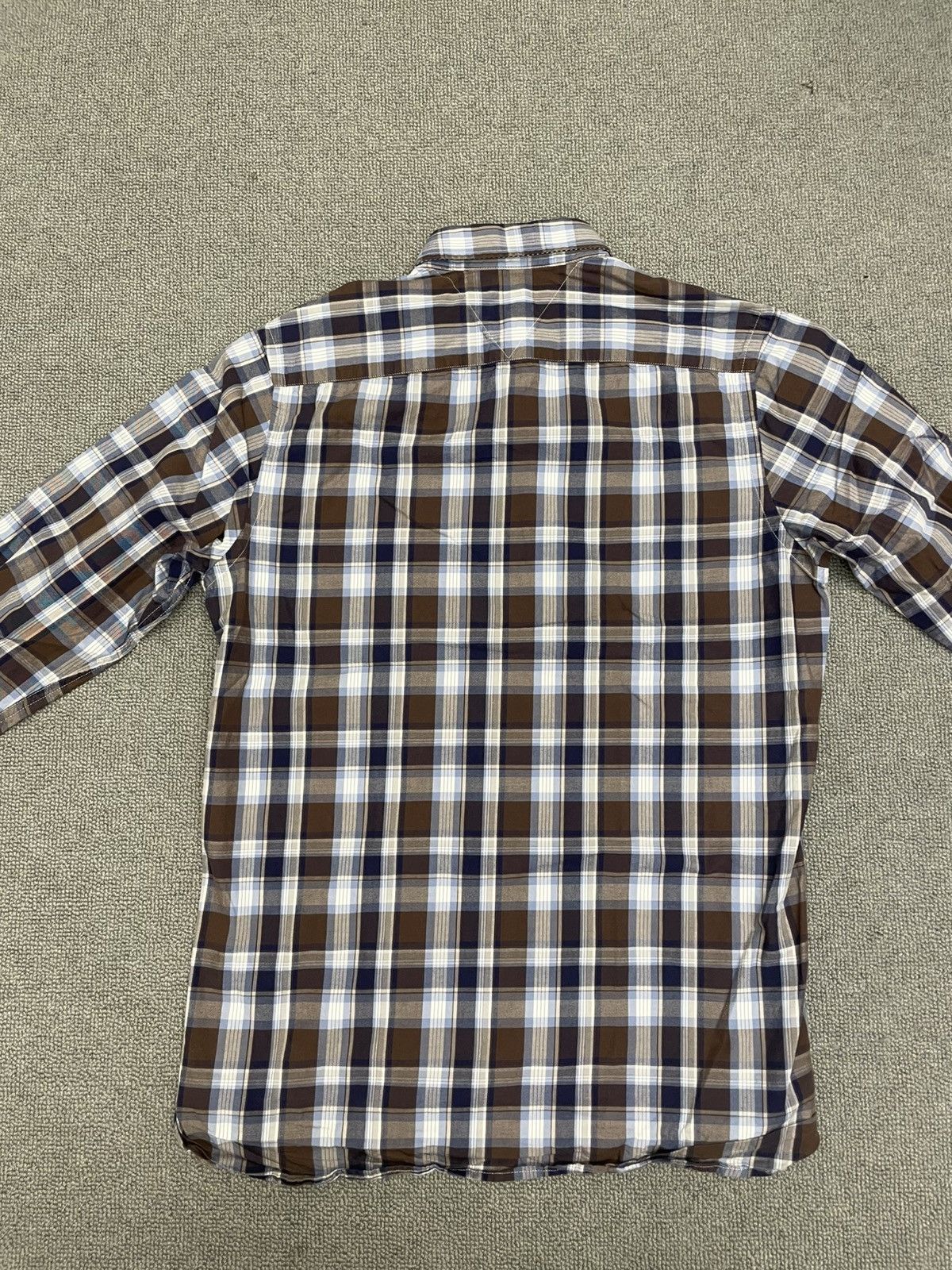 Tommy Hilfiger Tommy Hilfiger Long Sleeve Button Down Shirt Size US S / EU 44-46 / 1 - 8 Thumbnail