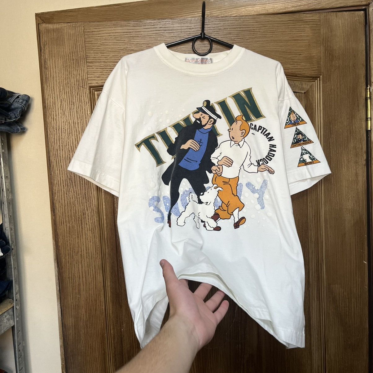 Chocolate Chocolate t-shirt big logo Size US XL / EU 56 / 4 - 2 Thumbnail