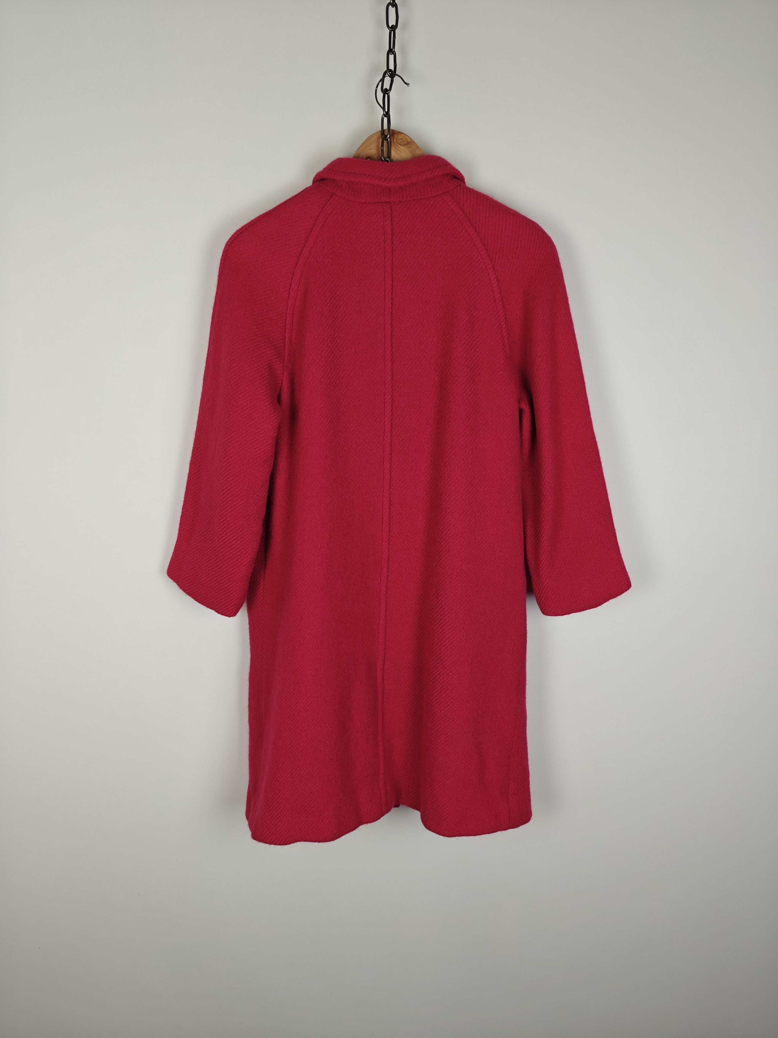 Aquascutum Aquascutum VTG Wool Coat Jacket Pink size M Size M / US 6-8 / IT 42-44 - 6 Thumbnail