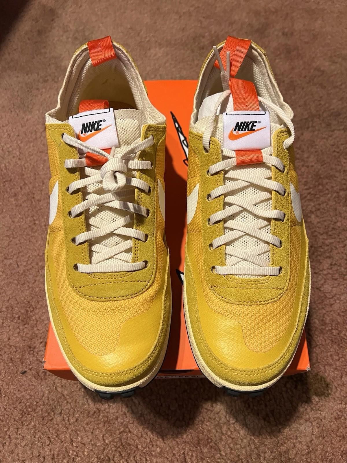 Nike Nike Craft Tom Sachs General Purpose Shoe DA6672-700 Size US 10.5 / EU 43-44 - 4 Thumbnail
