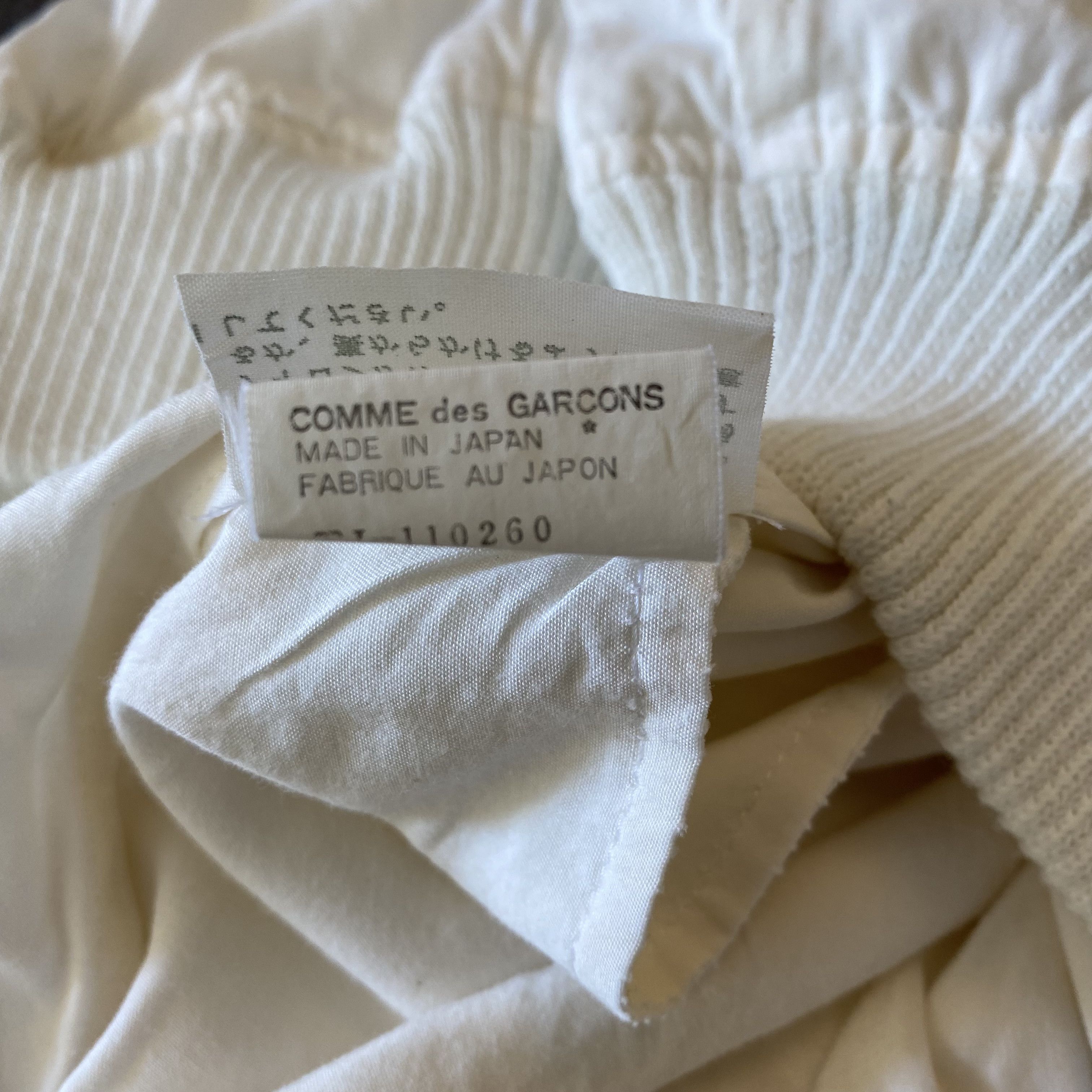 Tricot Comme des Garcons Comme des Garçons tricot Lightweight Bomber Jacket Size M / US 6-8 / IT 42-44 - 11 Thumbnail