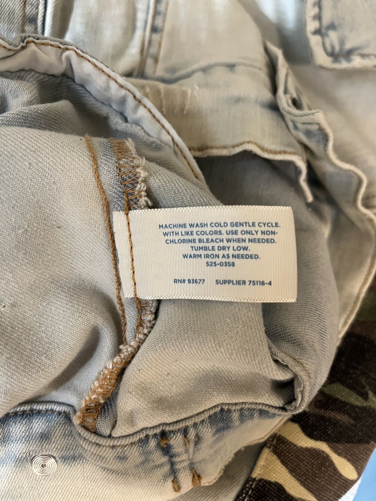 Arizona Jean Co. Kumba x Machai Custom Denim Jacket Size US S / EU 44-46 / 1 - 5 Thumbnail
