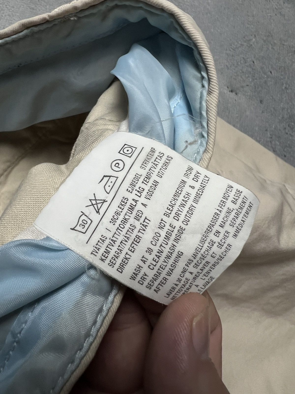Acne Studios Acne Studios Gin Kitt Acne Pants 30/34 Size US 30 / EU 46 - 12 Thumbnail