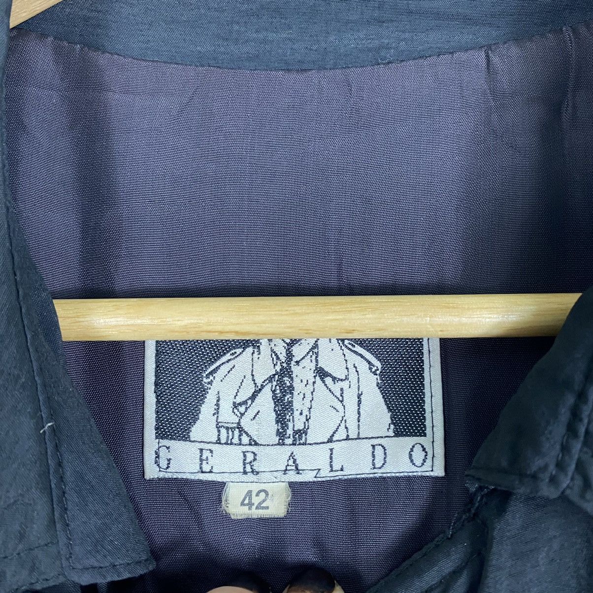 Japanese Brand GERALDO LONG JACKET INSPIRED COMME DES GARSON Size US L / EU 52-54 / 3 - 11 Thumbnail