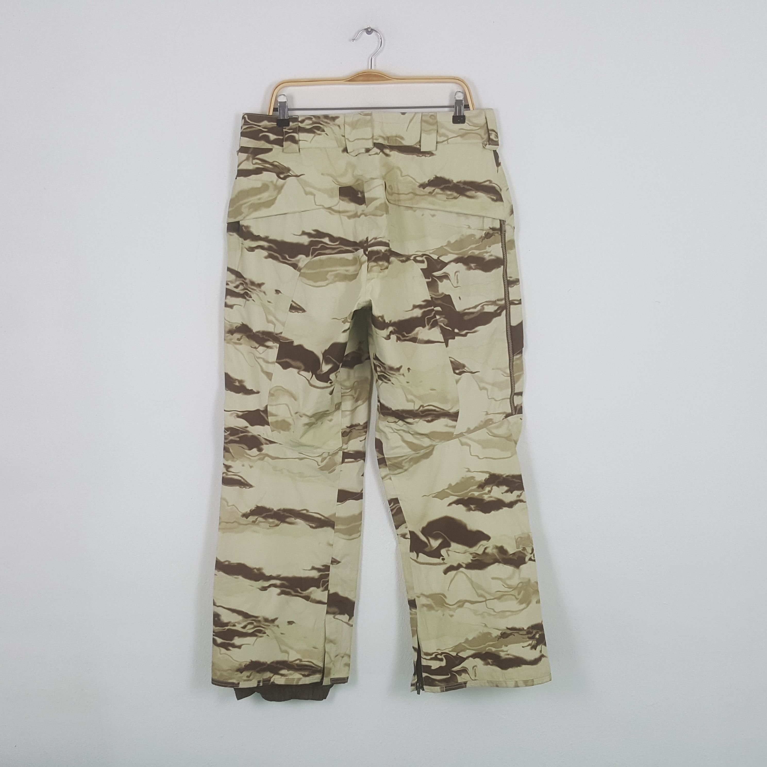 Burton Vintage Burton Goretex Outdoor Military Style Pants Size US 34 / EU 50 - 4 Thumbnail