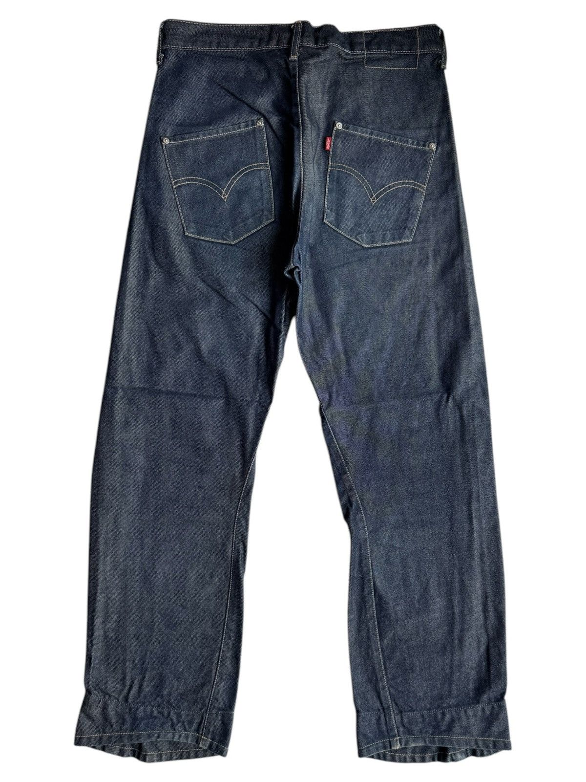Levi's VERY RARE VINTAGE PANTS DENIM JEANS LEVIS ENGINEERED LOOSE Size US 30 / EU 46 - 2 Thumbnail