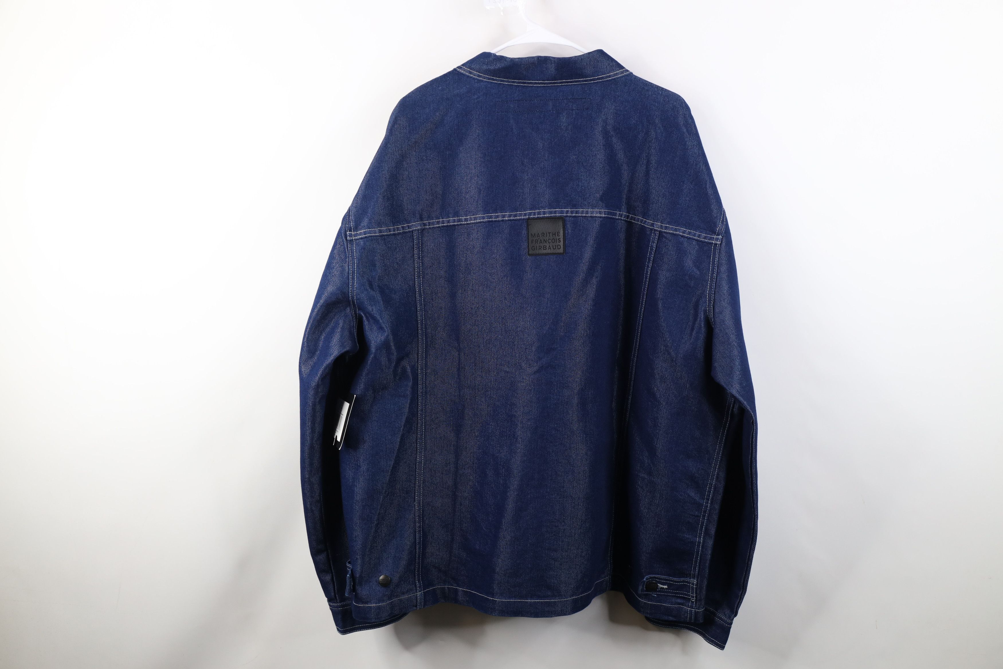 Marithe + Francois Girbaud Deadstock Vintage 90s Marithe Francois Girbaud Jacket Size US XXL / EU 58 / 5 - 13 Thumbnail