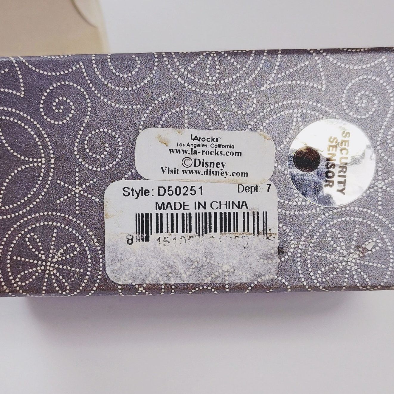 Disney Disney Tinker Bell Bracelet Silver Plated Charm w Star NIB Size ONE SIZE - 8 Thumbnail