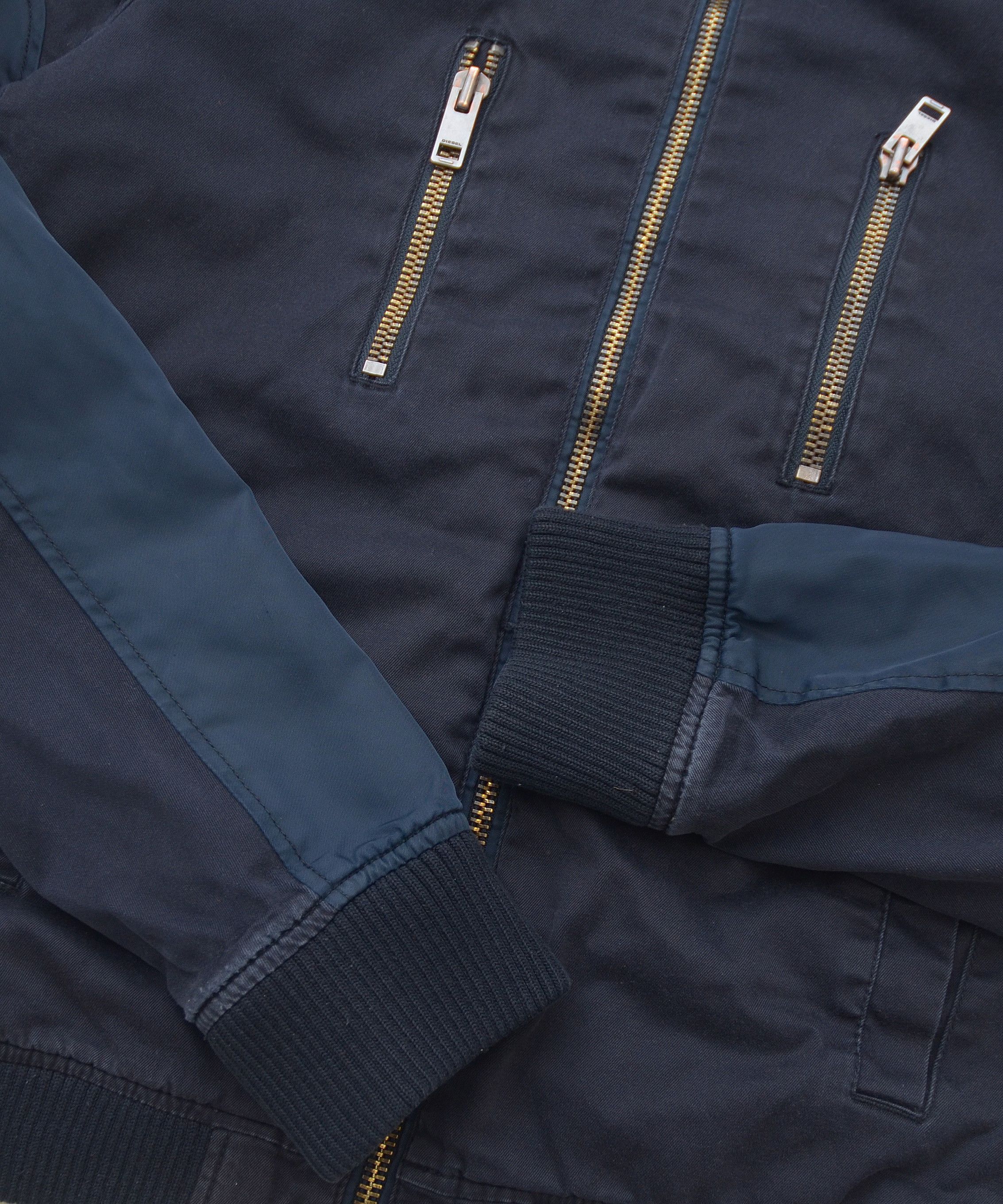 Diesel × Japanese Brand × Vintage Vintage Y2K Diesel MADARA Jeans multi Pocket Jacket Bomber Size US M / EU 48-50 / 2 - 6 Thumbnail