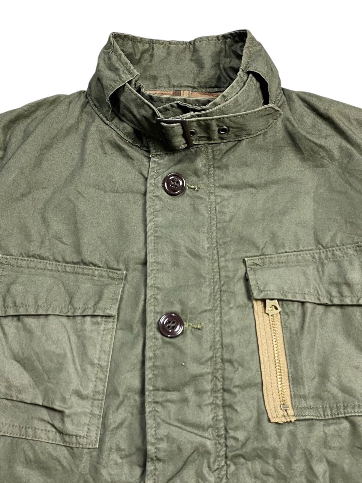 Le Grande Bleu (L.G.B.) 2000s Johnbull - Apocalypse Style Cargo Jacket Size US M / EU 48-50 / 2 - 6 Thumbnail