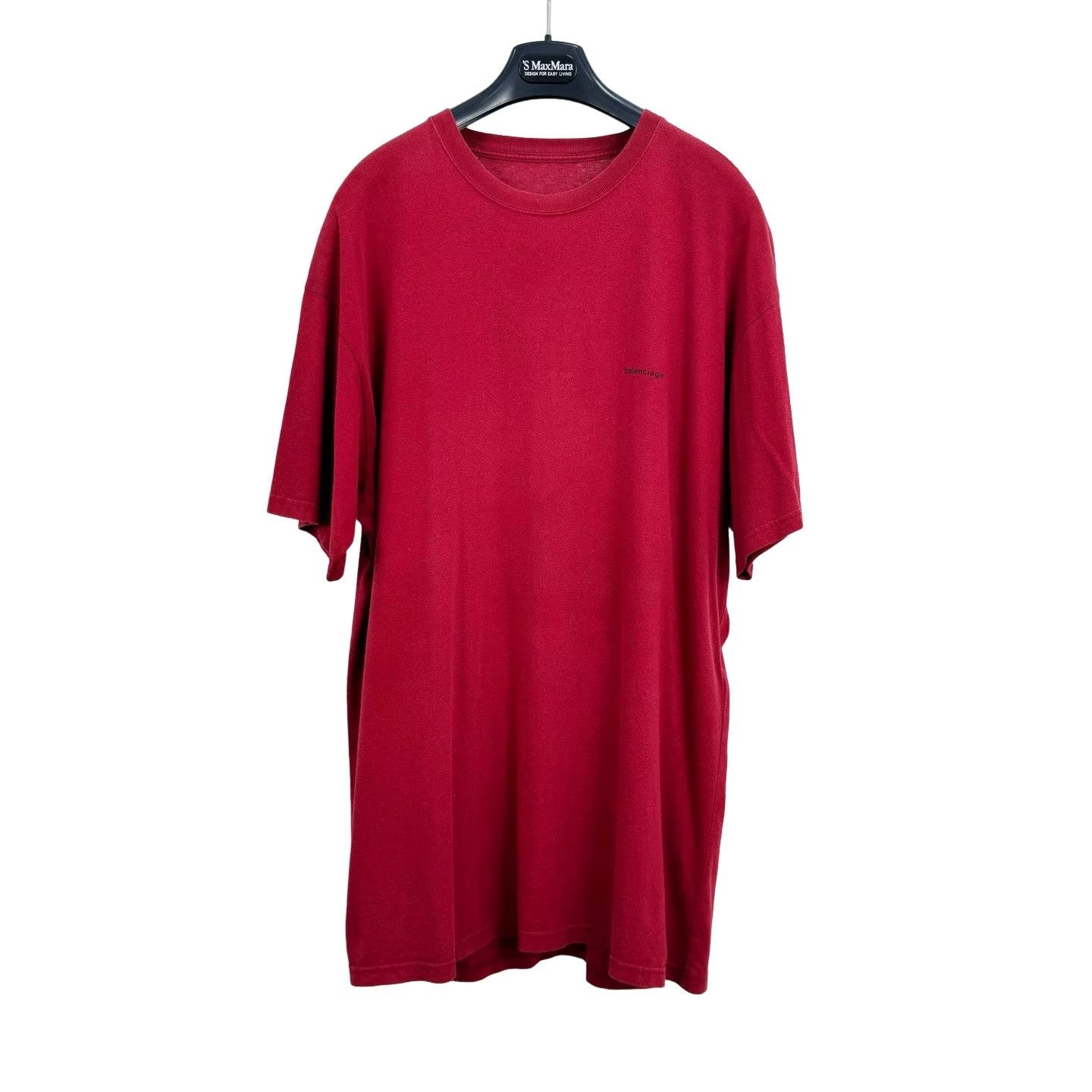 Balenciaga Balenciaga Small Logo T-Shirt S Size US S / EU 44-46 / 1 - 1 Thumbnail