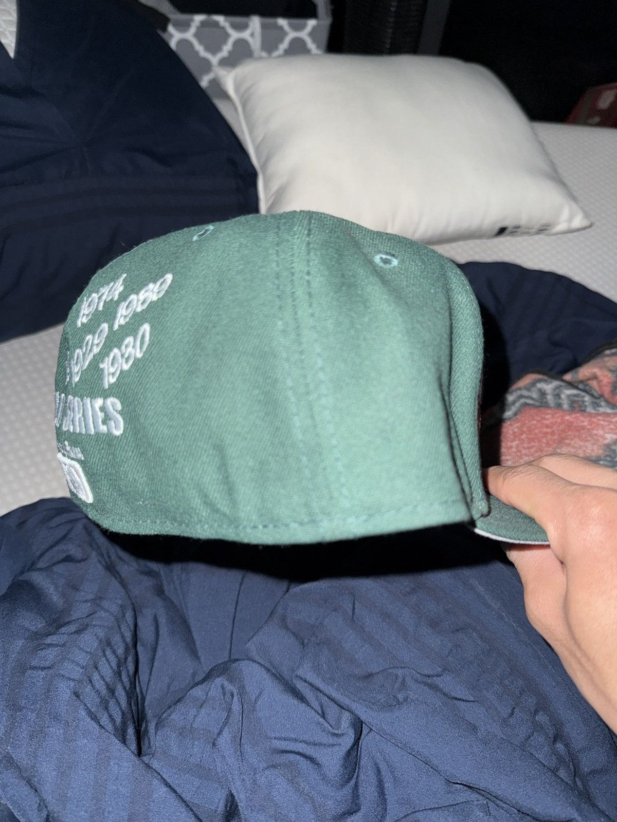 New Era Oakland athletics new era hat Size ONE SIZE - 3 Thumbnail