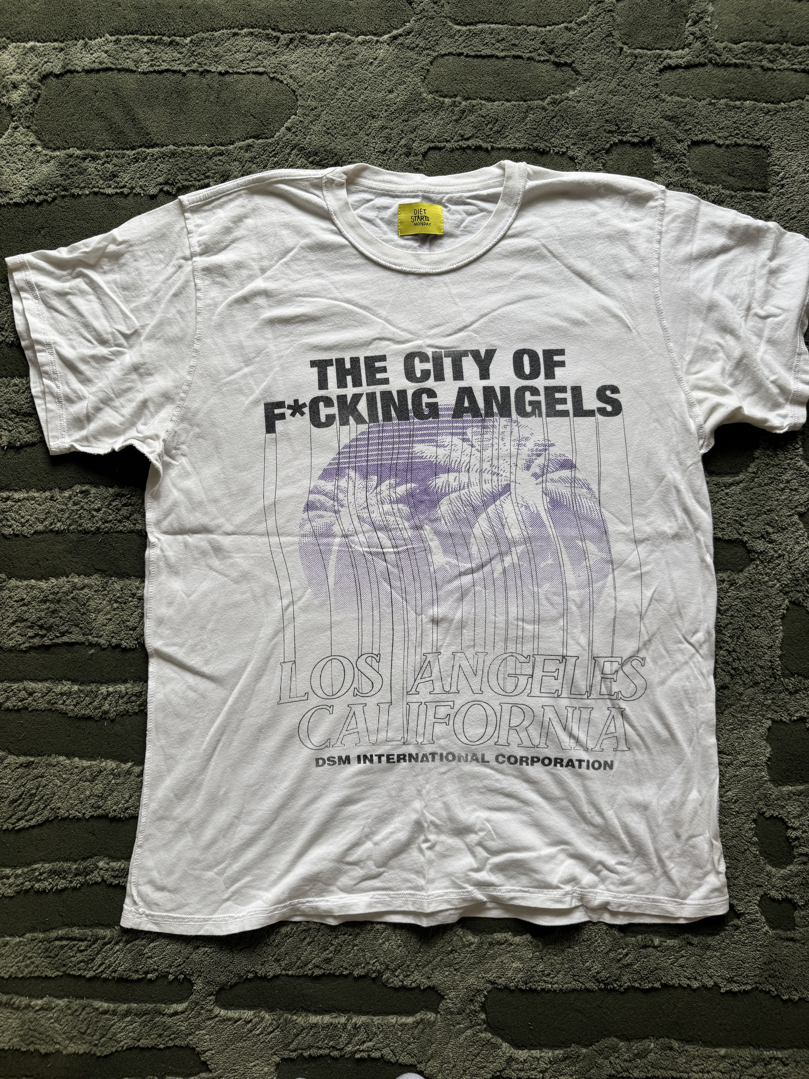 Diet Starts Monday City of Angels T-Shirt Size US M / EU 48-50 / 2 - 1 Preview