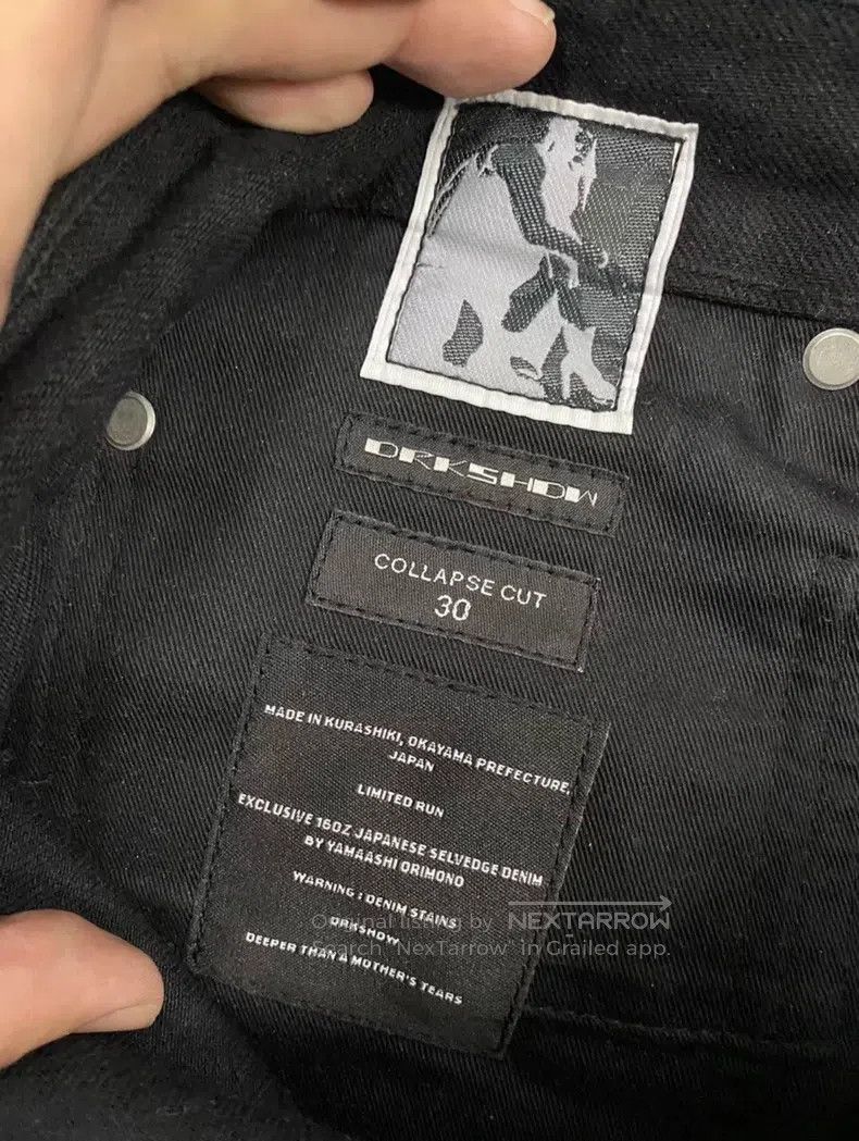 Rick Owens RICK OWENS pants Size US 30 / EU 46 - 6 Thumbnail