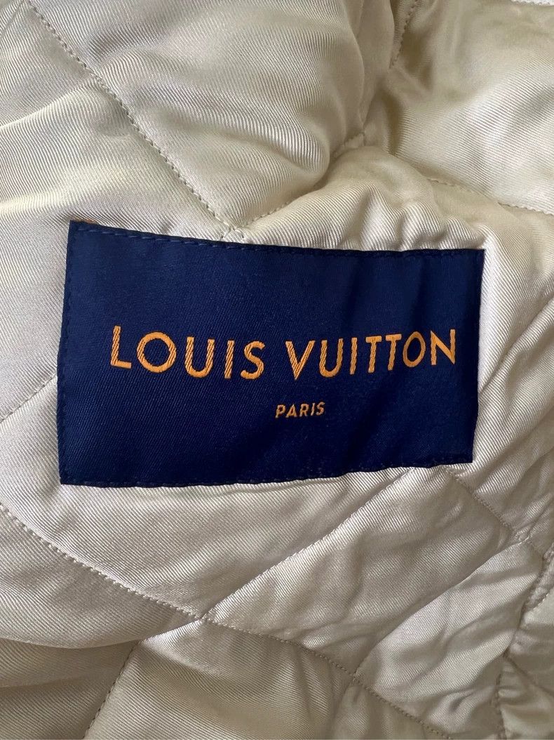 Louis Vuitton Louis Vuitton Worn out floral denim cotton jacket Size US M / EU 48-50 / 2 - 5 Thumbnail