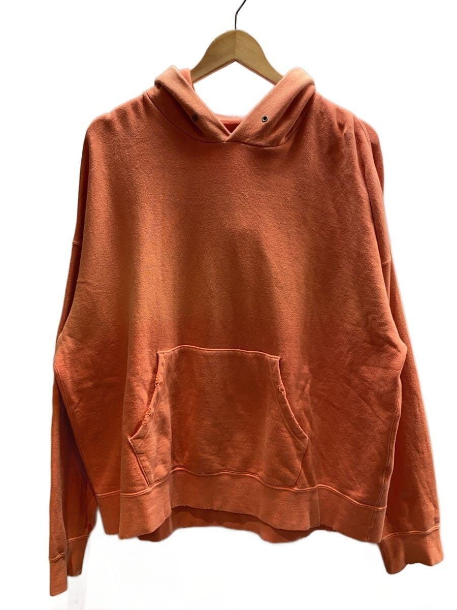 Visvim Orange Cotton 22ss Amplus Sb Hoodie Size US XL / EU 56 / 4 - 1 Thumbnail