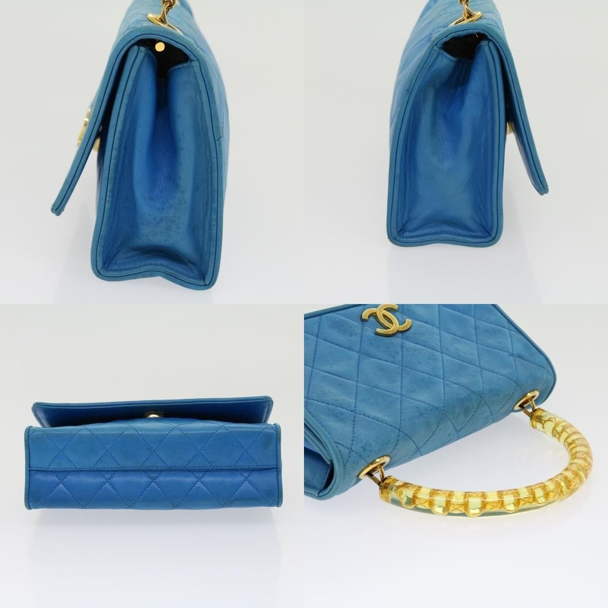 Chanel Chanel Classic Flap Handbag Size ONE SIZE - 3 Thumbnail