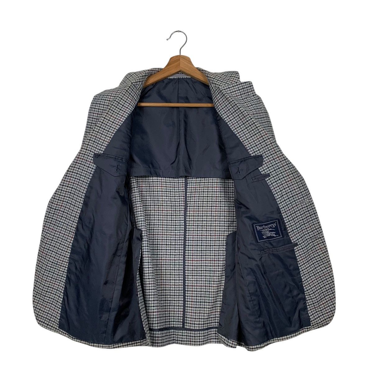 Burberry Vintage Burberrys Checkered Casual Jacket Size US M / EU 48-50 / 2 - 11 Thumbnail