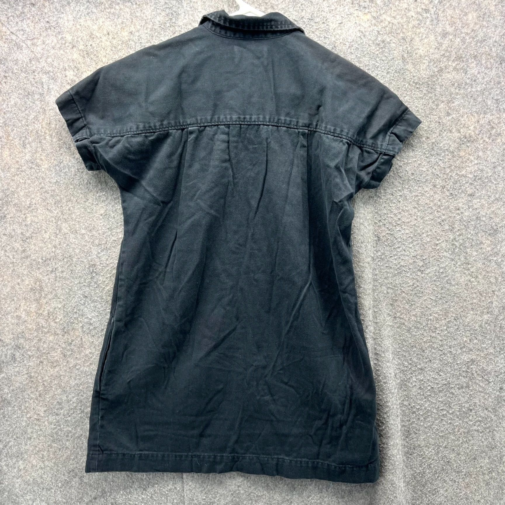 Vintage VINTAGE Denim & Supply Ralph Lauren Dress Shirt Womens XS Black Button Down Preppy Pencil PRL Size XS / US 0-2 / IT 36-38 - 3 Thumbnail