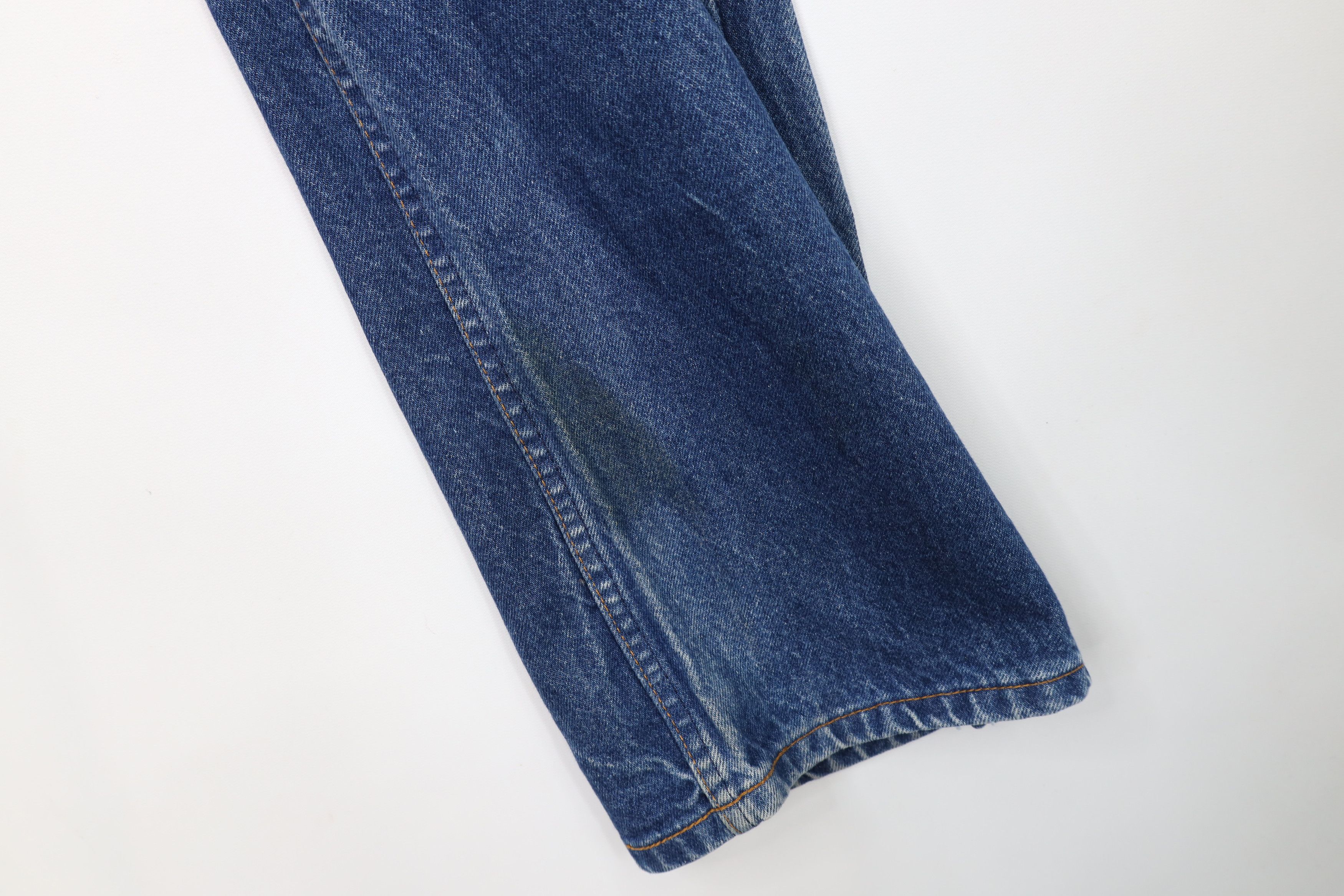 Levi's Vintage 80s Levis 517 Orange Tab Western Bootcut Jeans USA Size US 38 / EU 54 - 5 Thumbnail