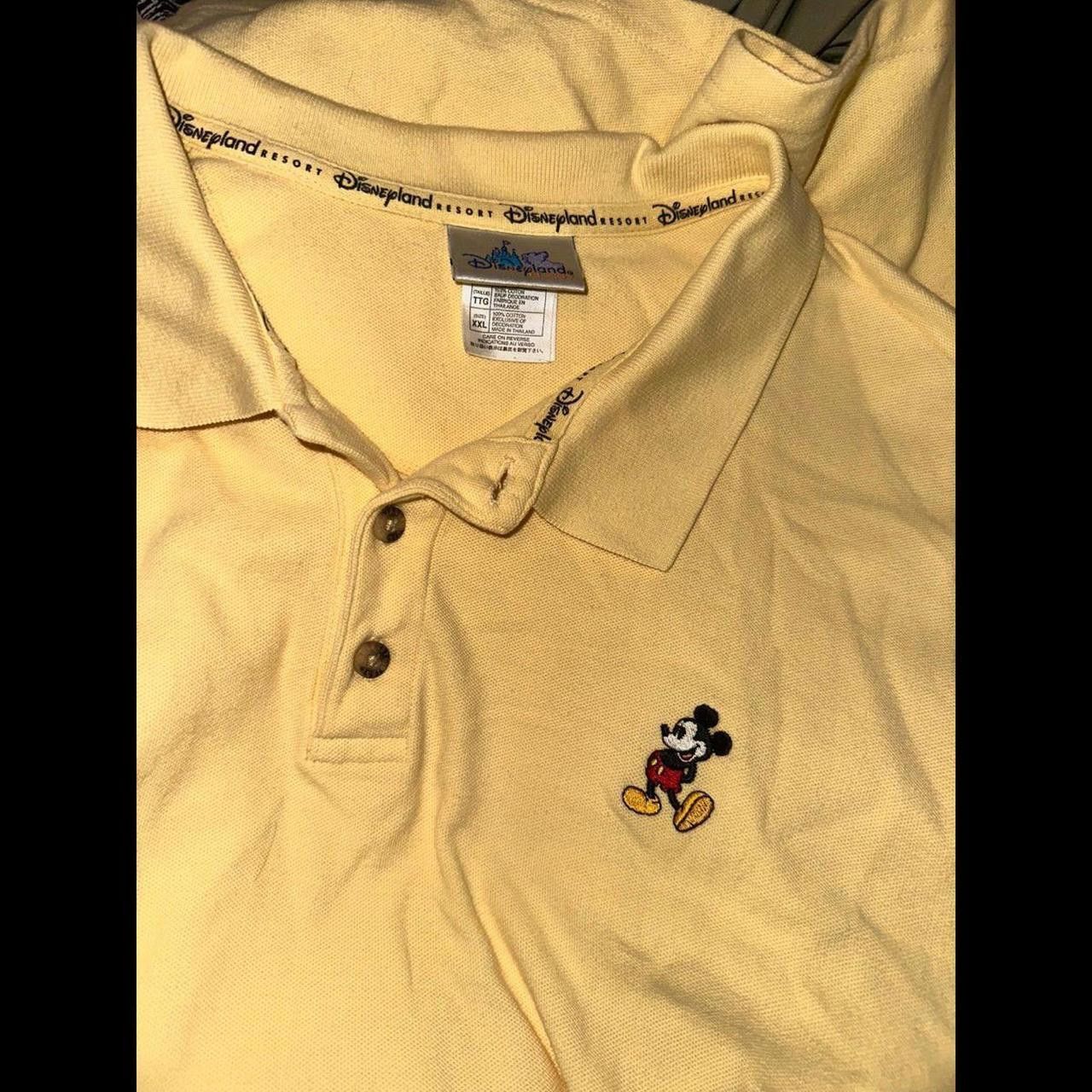 Disney Disneyland Resort Mens Embroidered Mickey Size US XXL / EU 58 / 5 - 4 Thumbnail