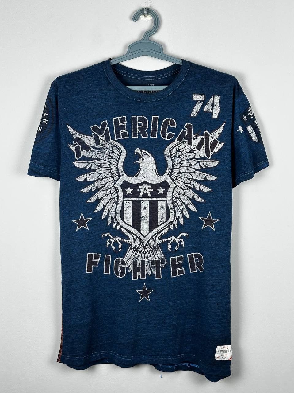 Affliction Y2K American Fighter Affliction MMA UFC USA T Shirt Size US L / EU 52-54 / 3 - 1 Thumbnail