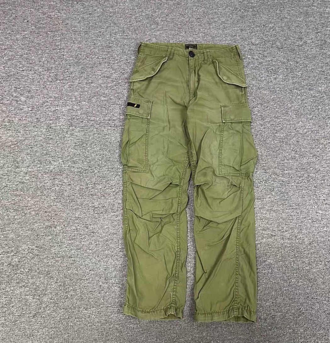 Wtaps WTAPS Military Style Multi-Pocket Cargo Pants J16 Size US 30 / EU 46 - 1 Thumbnail